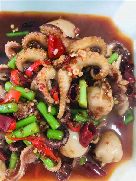 炒海鲜
