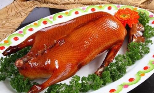 脆皮烤鸭